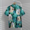 American Eskimo Dog Summer Custom Short Sleeve Shirt Jig9A