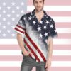 American Flag Custom Short Sleeve Shirt Ulxm1