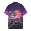 American Flag Hot Rod Hawaii Shirt E6Tbr