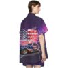 American Flag Hot Rod Hawaii Shirt Usadr