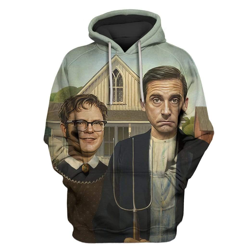 American Gothic Custom T-Shirt Hoodie Apparel