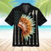 American Native Flag Hawaii Shirt J3Kf5