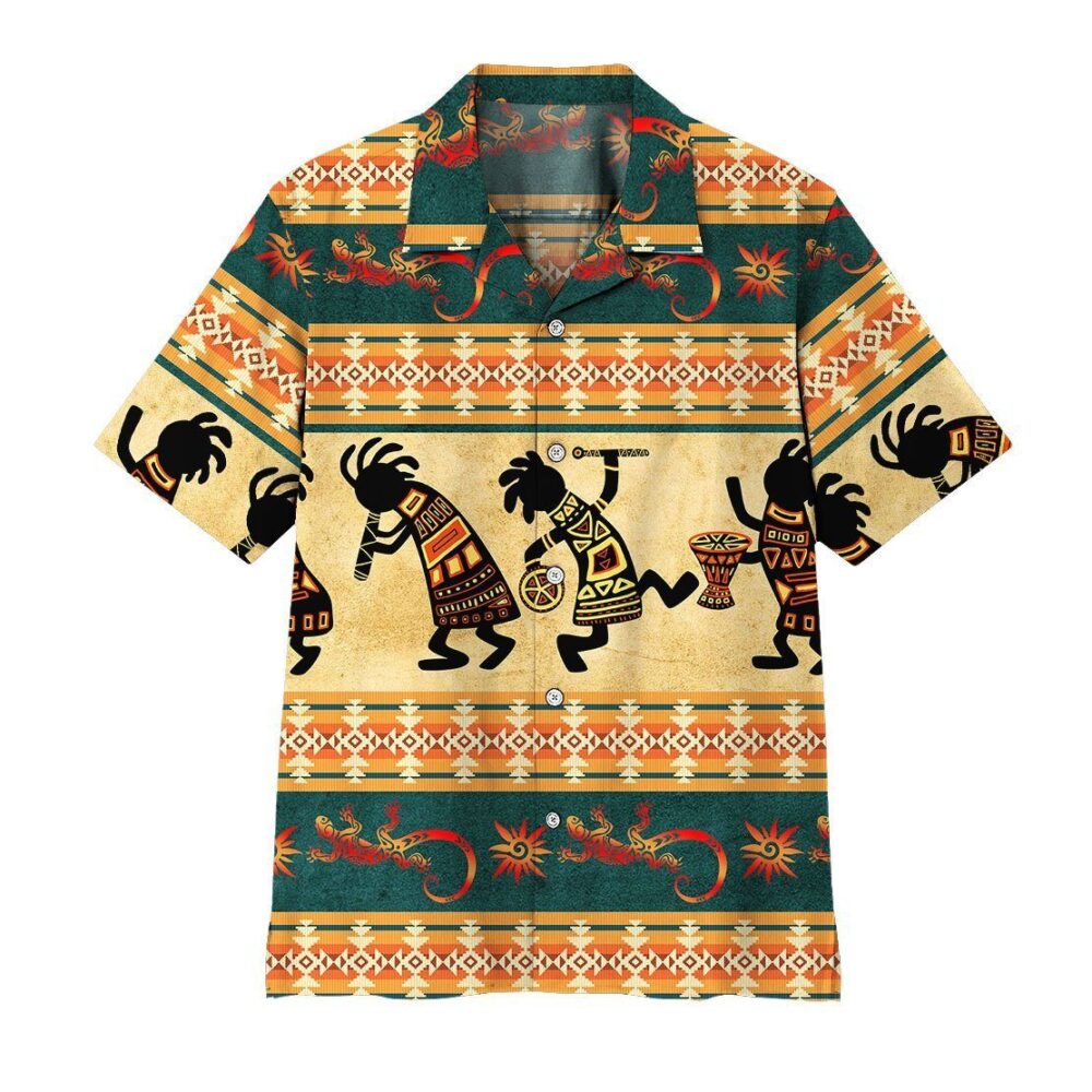 American Native Hawaii Shirt