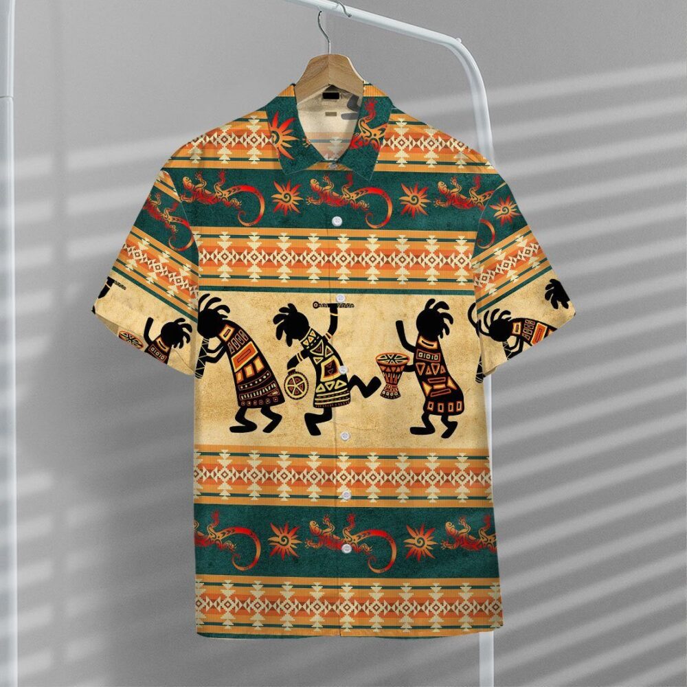 American Native Hawaii Shirt