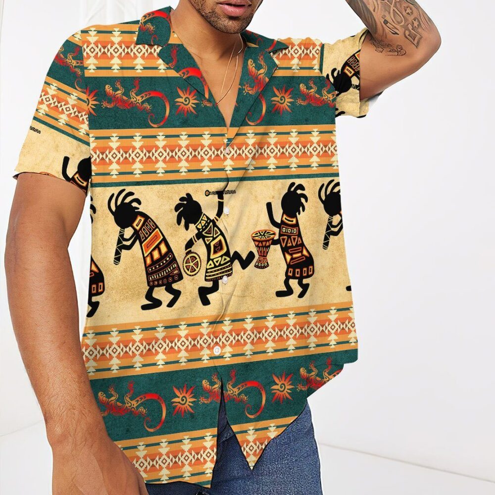 American Native Hawaii Shirt