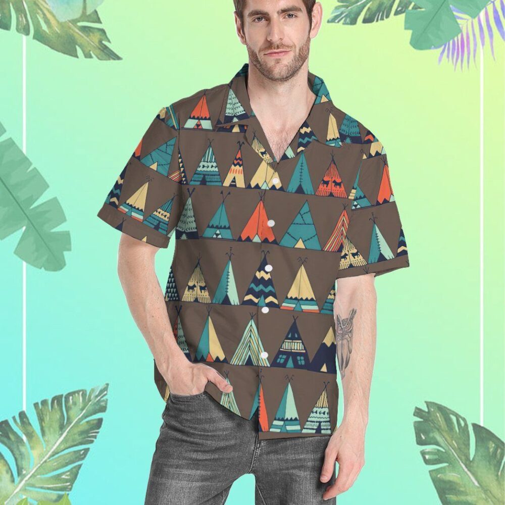 American Native Tents Hawaii Shirt