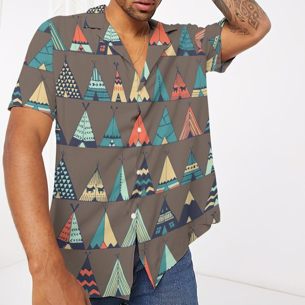 American Native Tents Hawaii Shirt