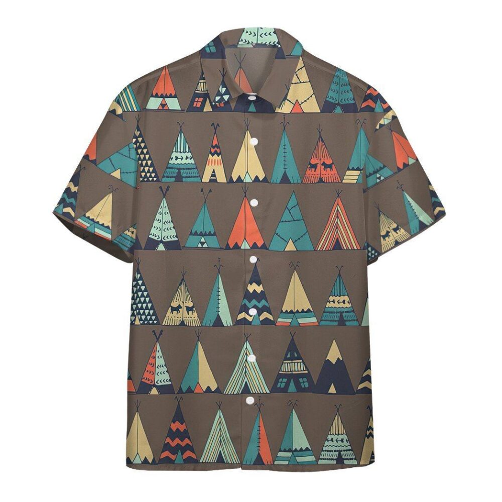 American Native Tents Hawaii Shirt