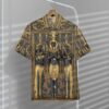 Ancient Egypt Pharao Custom Short Sleeves Shirt 2Fsf8