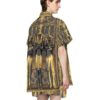 Ancient Egypt Pharao Custom Short Sleeves Shirt Qu8Or