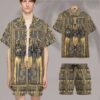 Ancient Egypt Pharao Custom Short Sleeves Shirt W9Mlo