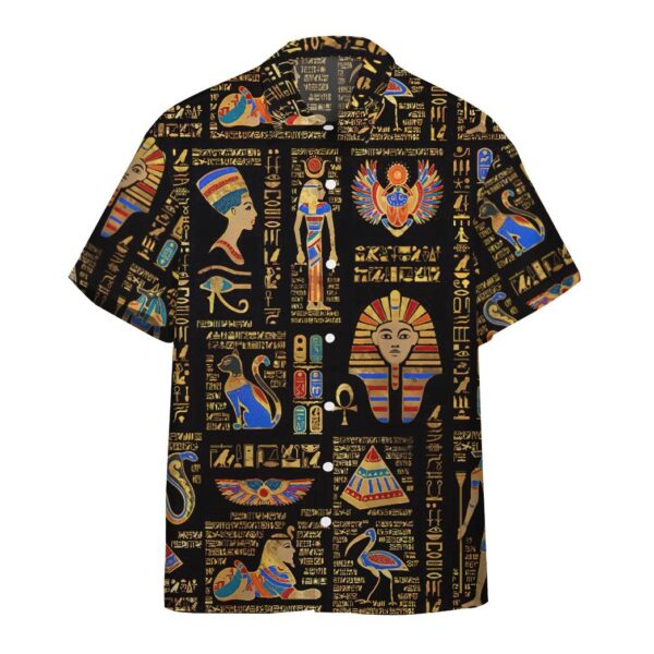 Ancient Egyptian Deities Custom Short Sleeves Shirt