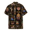 Ancient Egyptian Deities Custom Short Sleeves Shirt I4Rpj