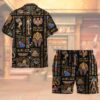 Ancient Egyptian Deities Custom Short Sleeves Shirt Lhmca