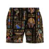 Ancient Egyptian Deities Custom Short Sleeves Shirt Prwyl