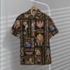 Ancient Egyptian Deities Custom Short Sleeves Shirt Tlk6H