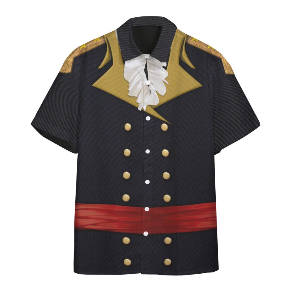 Andrew Jackson Custom Short Sleeve Shirt