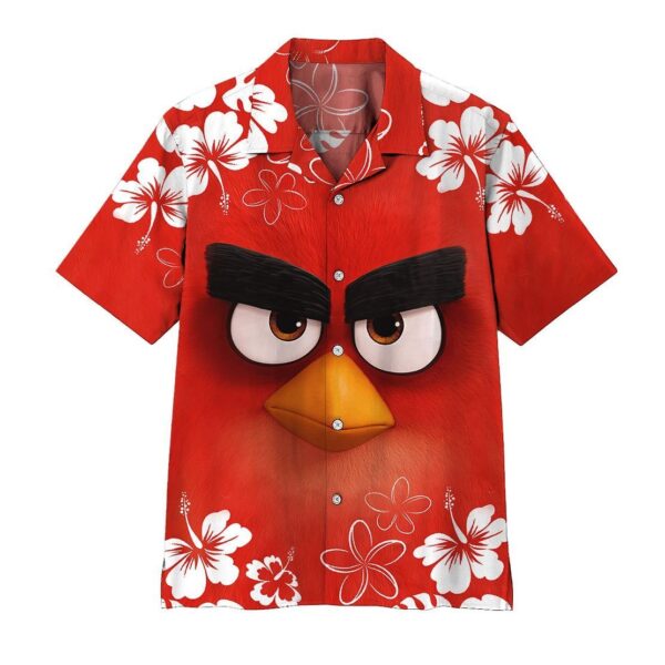 Angry Bird Hawaii Shirt