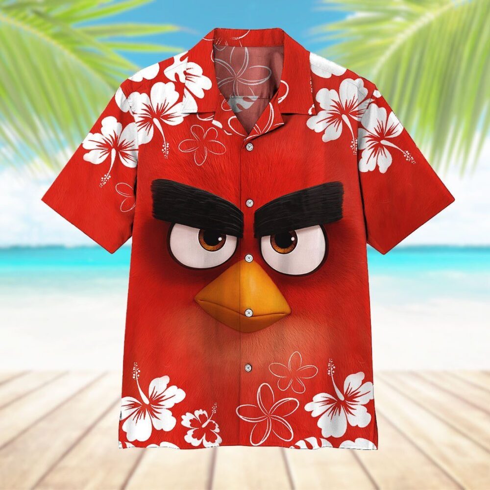 Angry Bird Hawaii Shirt