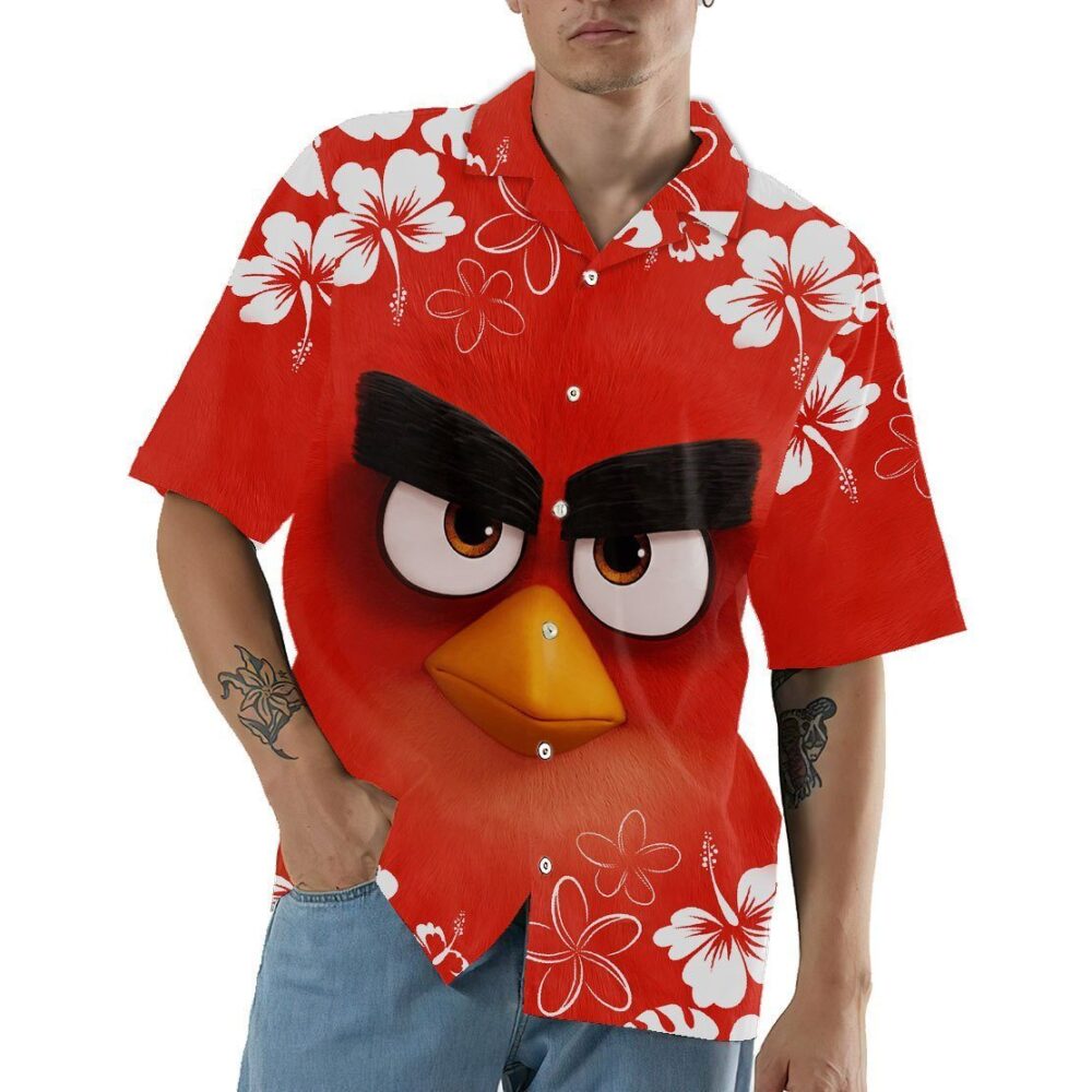 Angry Bird Hawaii Shirt