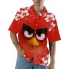 Angry Bird Hawaii Shirt Ed4To