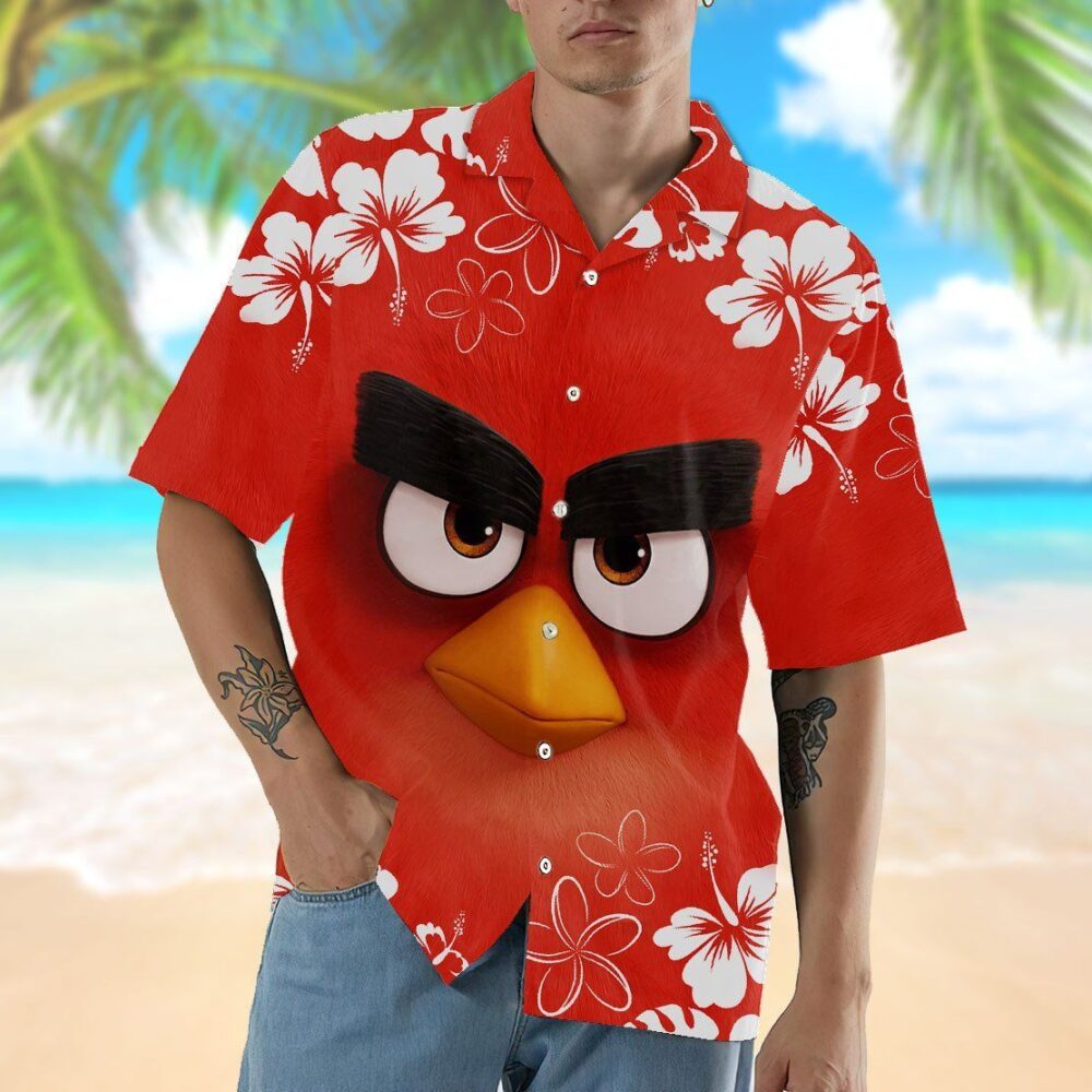 Angry Bird Hawaii Shirt