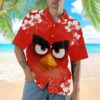 Angry Bird Hawaii Shirt Gtvkt