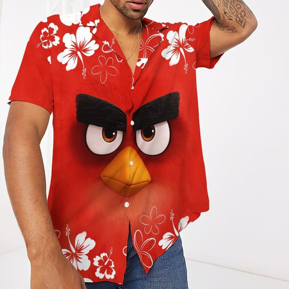 Angry Bird Hawaii Shirt