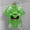 Angry Bird Pig Hawaii Shirt 5Arnk