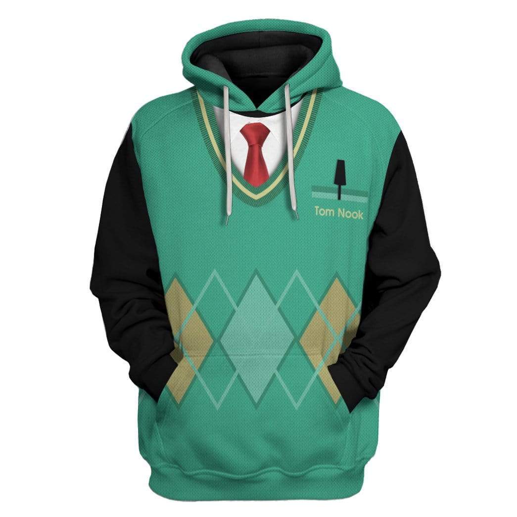 Animal Crossing Tom Nook Custom Hoodie Apparel