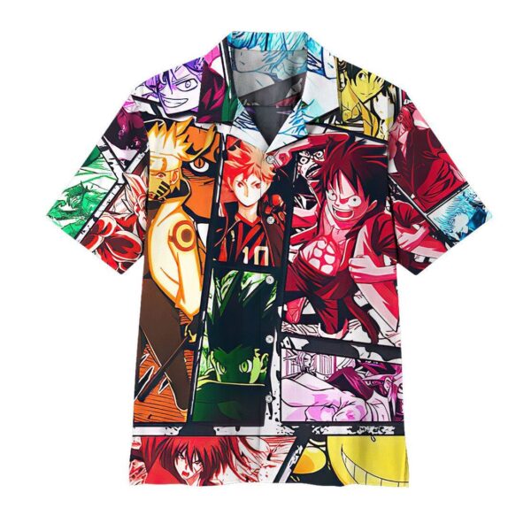 Anime Collection Hawaii Shirt