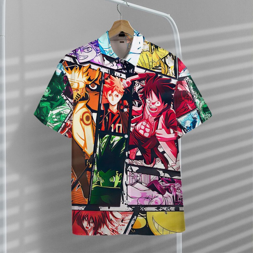 Anime Collection Hawaii Shirt