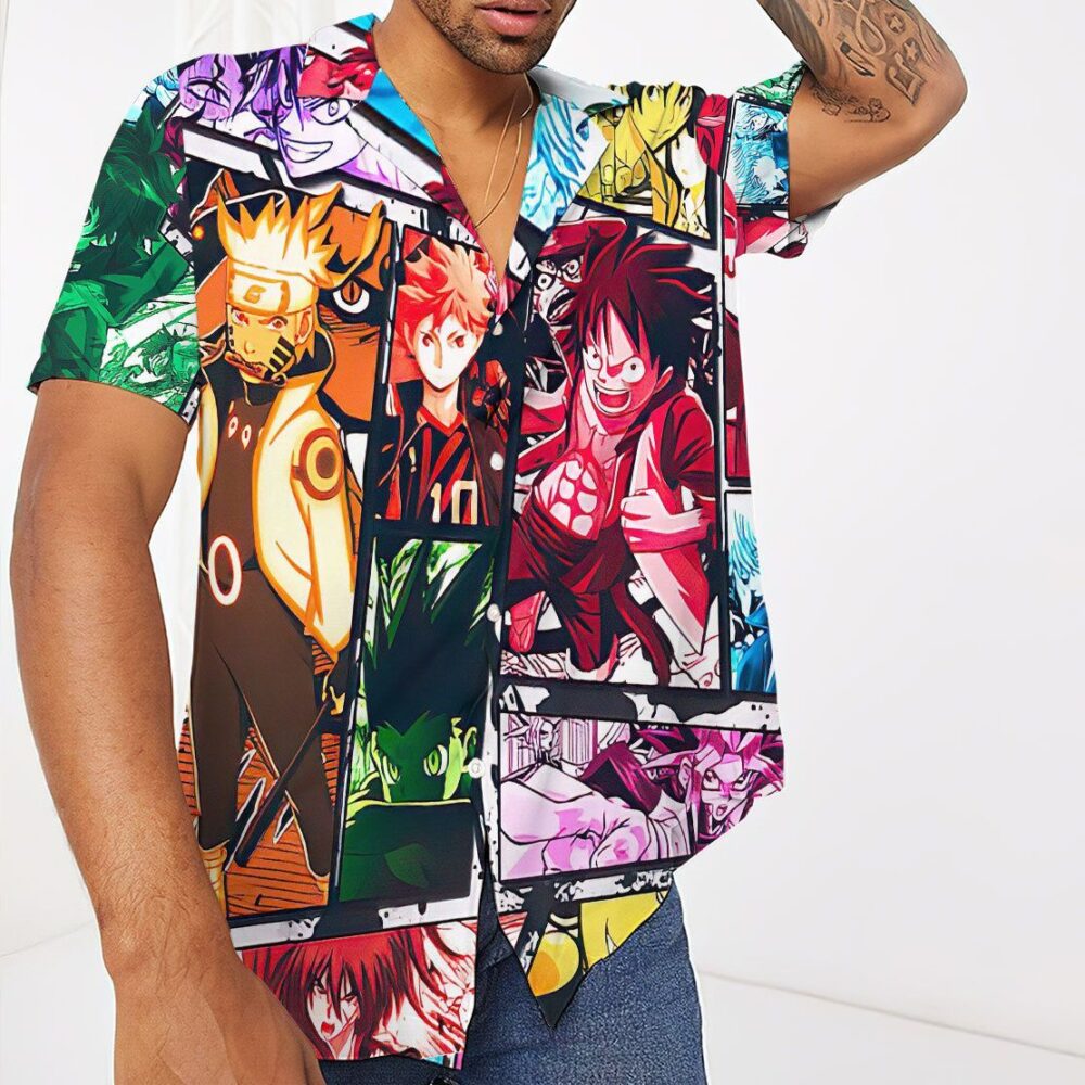 Anime Collection Hawaii Shirt