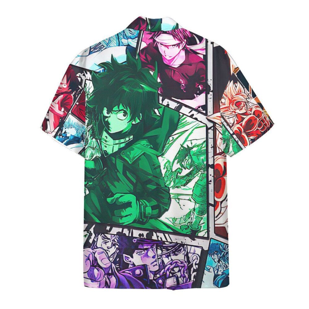 Anime Collection Hawaii Shirt