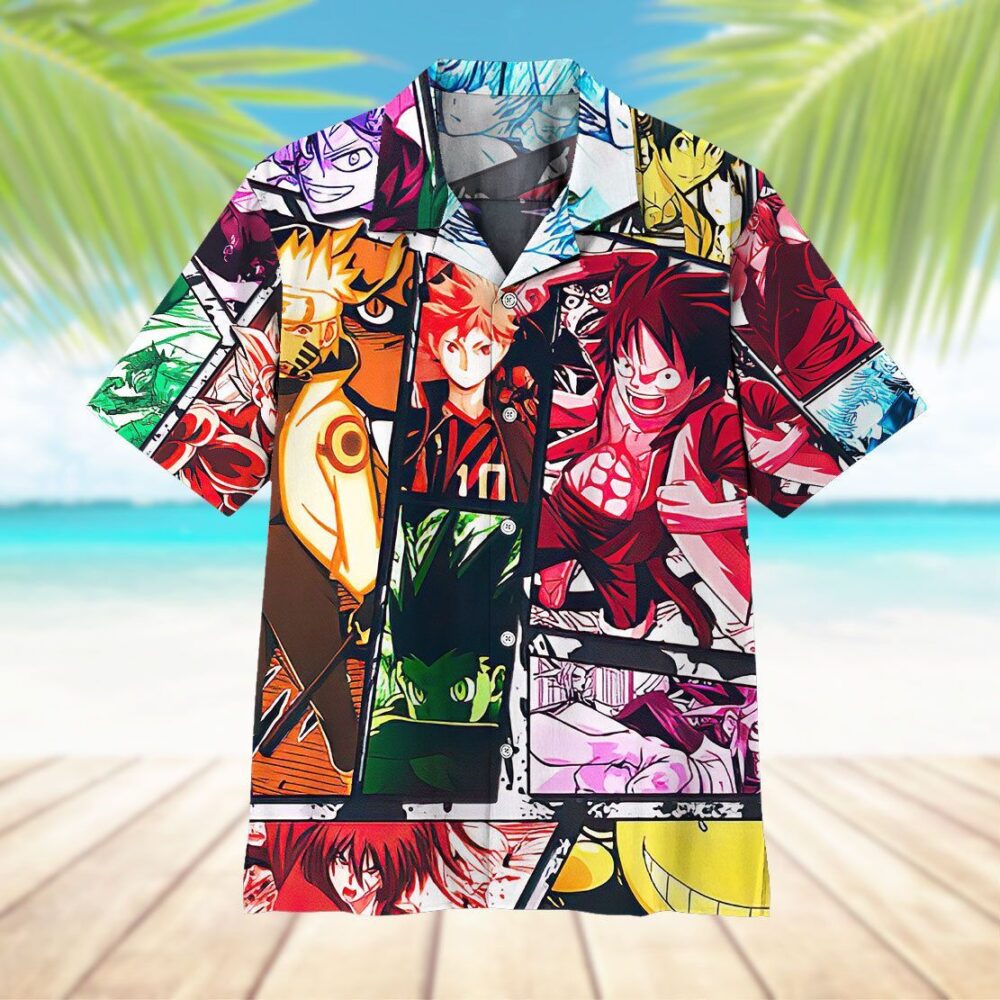 Anime Collection Hawaii Shirt