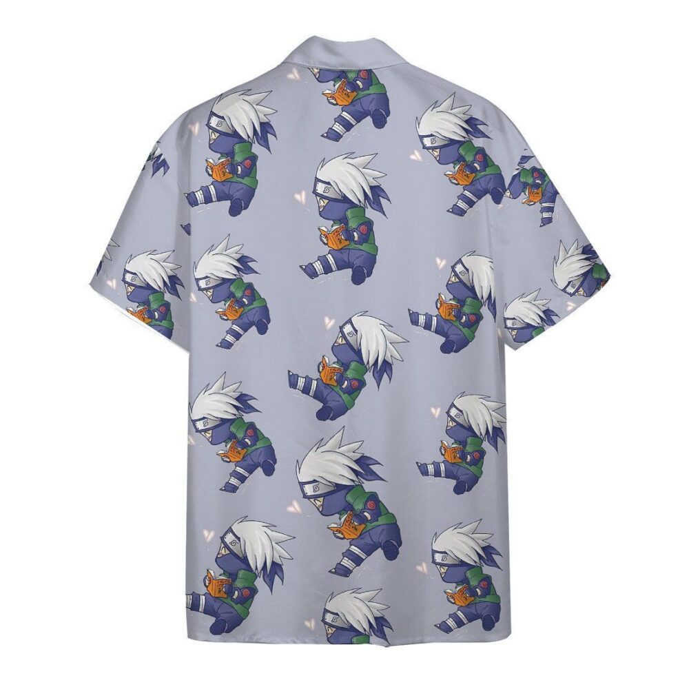 Anime Naruto Kakashi Custom Hawaii Shirt