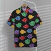 Anime Naruto Shippuden Akatsuki Colorful Pattern Hawaii Shirt Ff7Id