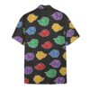 Anime Naruto Shippuden Akatsuki Colorful Pattern Hawaii Shirt Vkycn