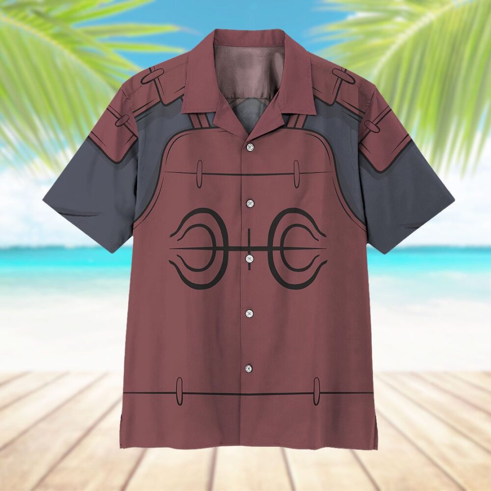 Naruto Shippuden Hashirama Senju Custom Hawaii Shirt