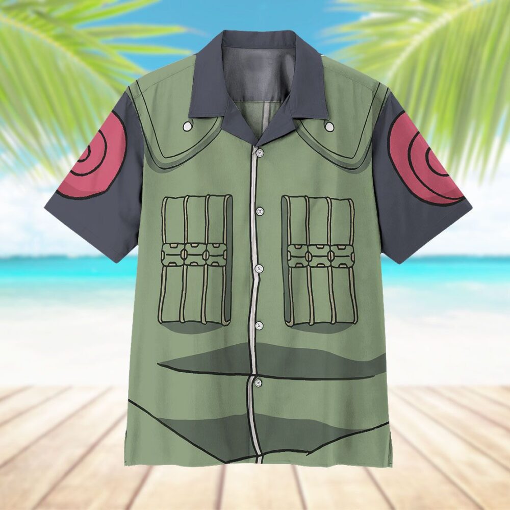 Naruto Shippuden Kakashi Hatake Custom Hawaii Shirt