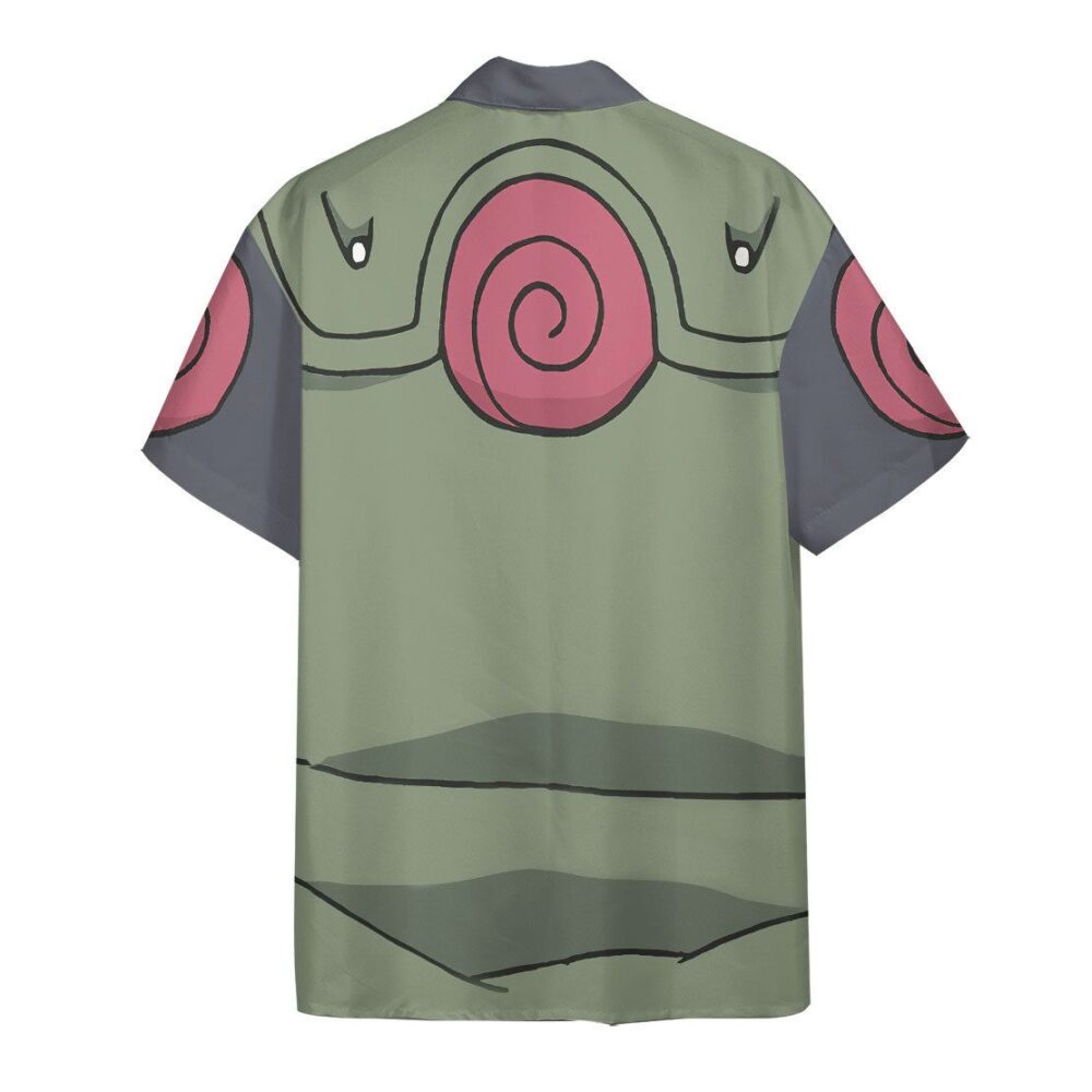 Naruto Shippuden Kakashi Hatake Custom Hawaii Shirt