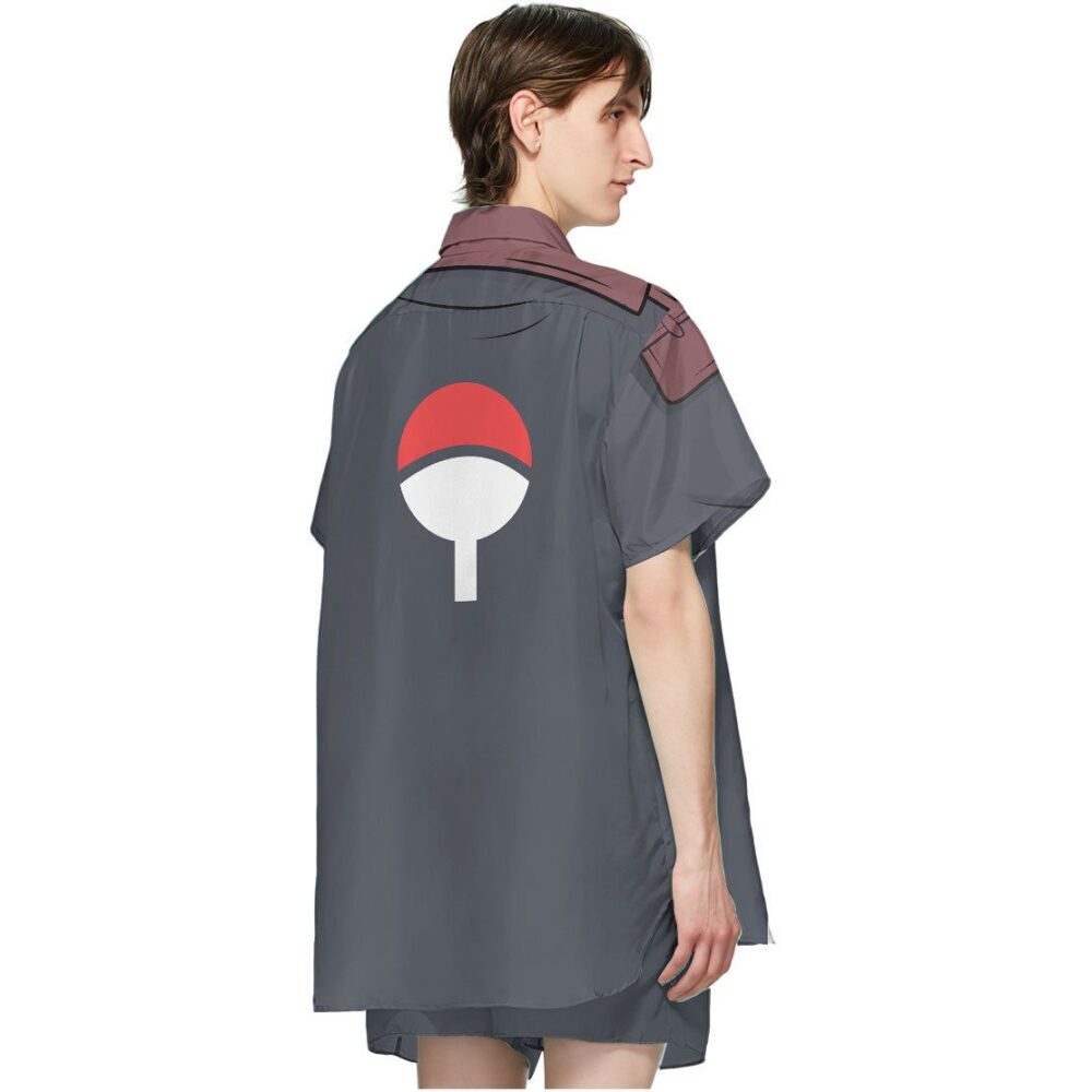 Naruto Shippuden Madara Uchiha Custom Hawaii Shirt