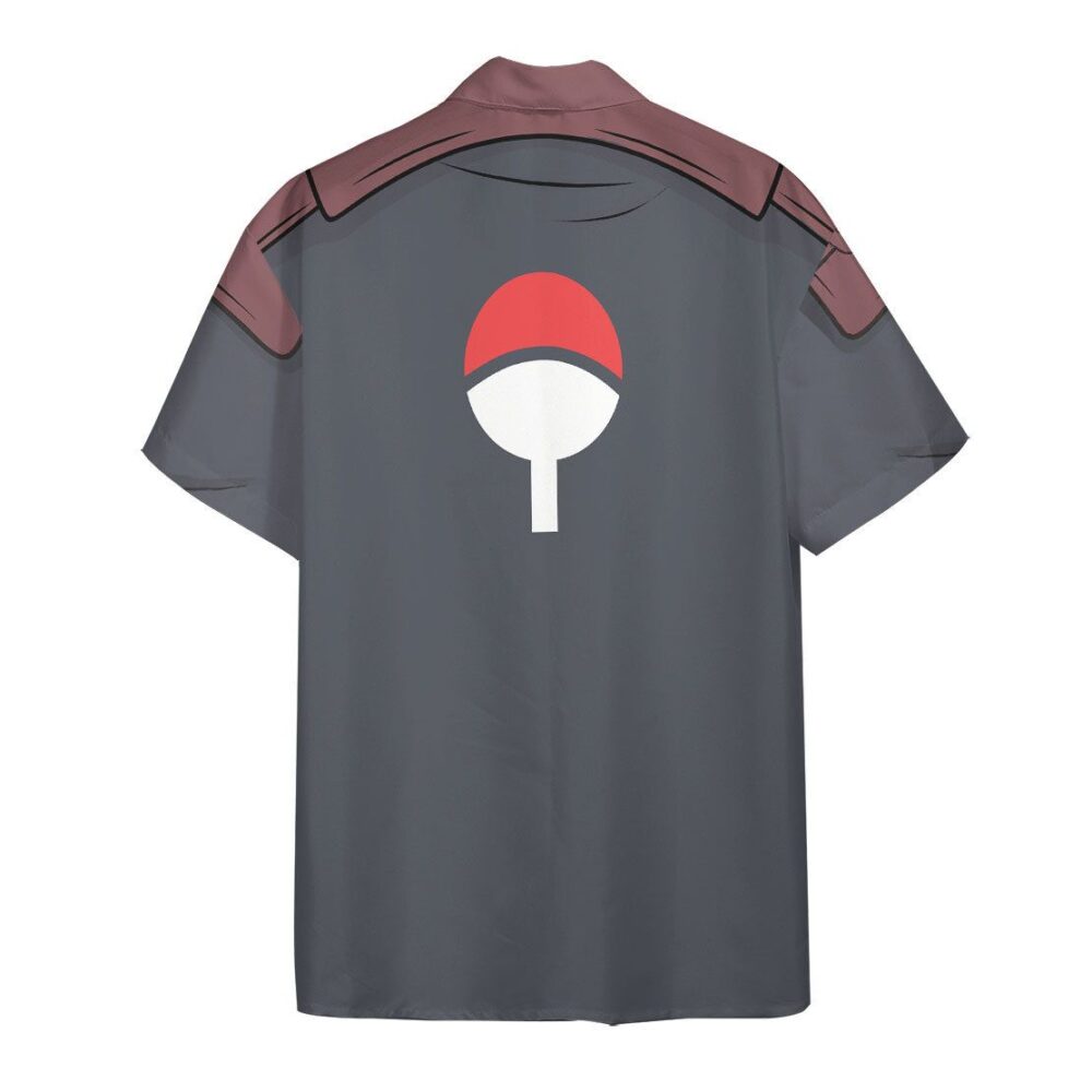 Naruto Shippuden Madara Uchiha Custom Hawaii Shirt