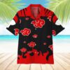 Anime Naruto Shippuden Modern Akatsuki Custom Hawaii Shirt 6Cjhr