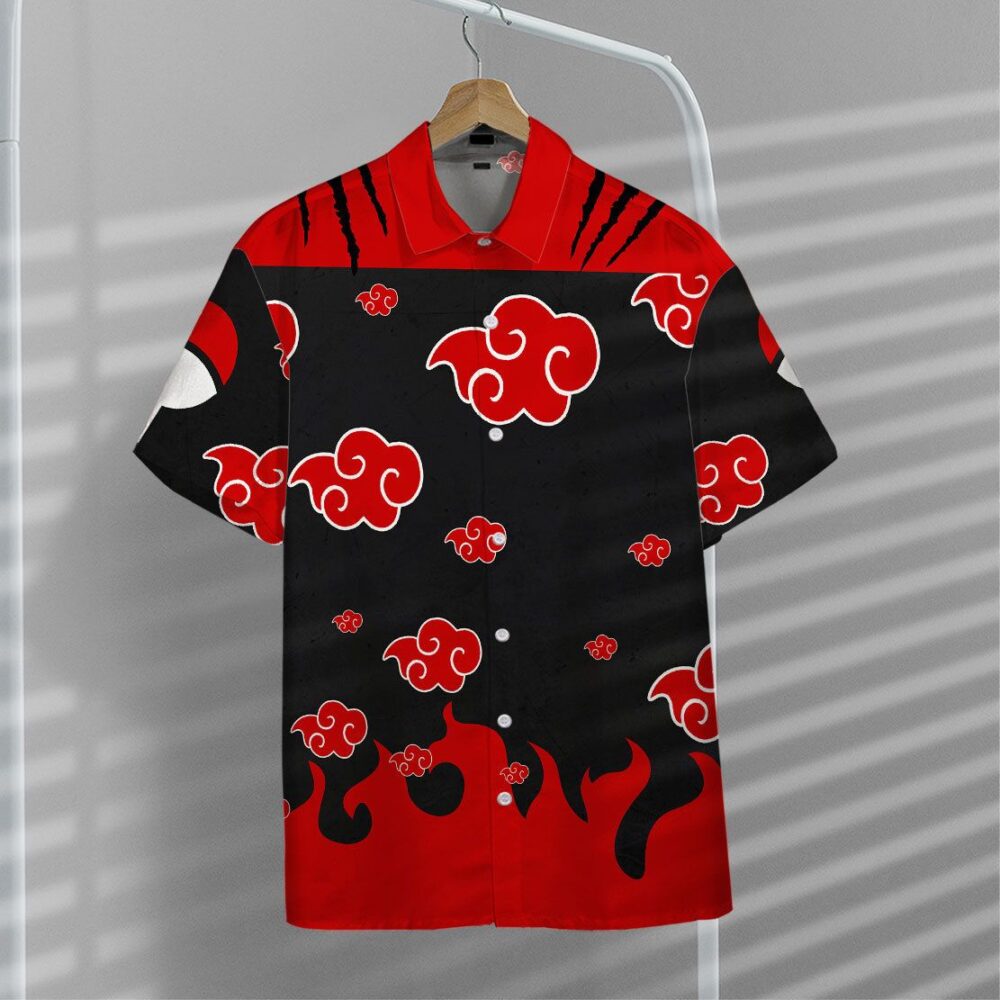 Naruto Shippuden Modern Akatsuki Custom Hawaii Shirt