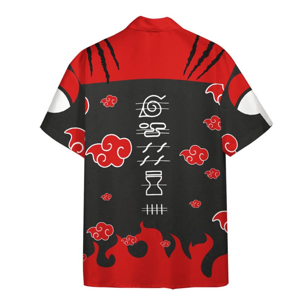 Naruto Shippuden Modern Akatsuki Custom Hawaii Shirt