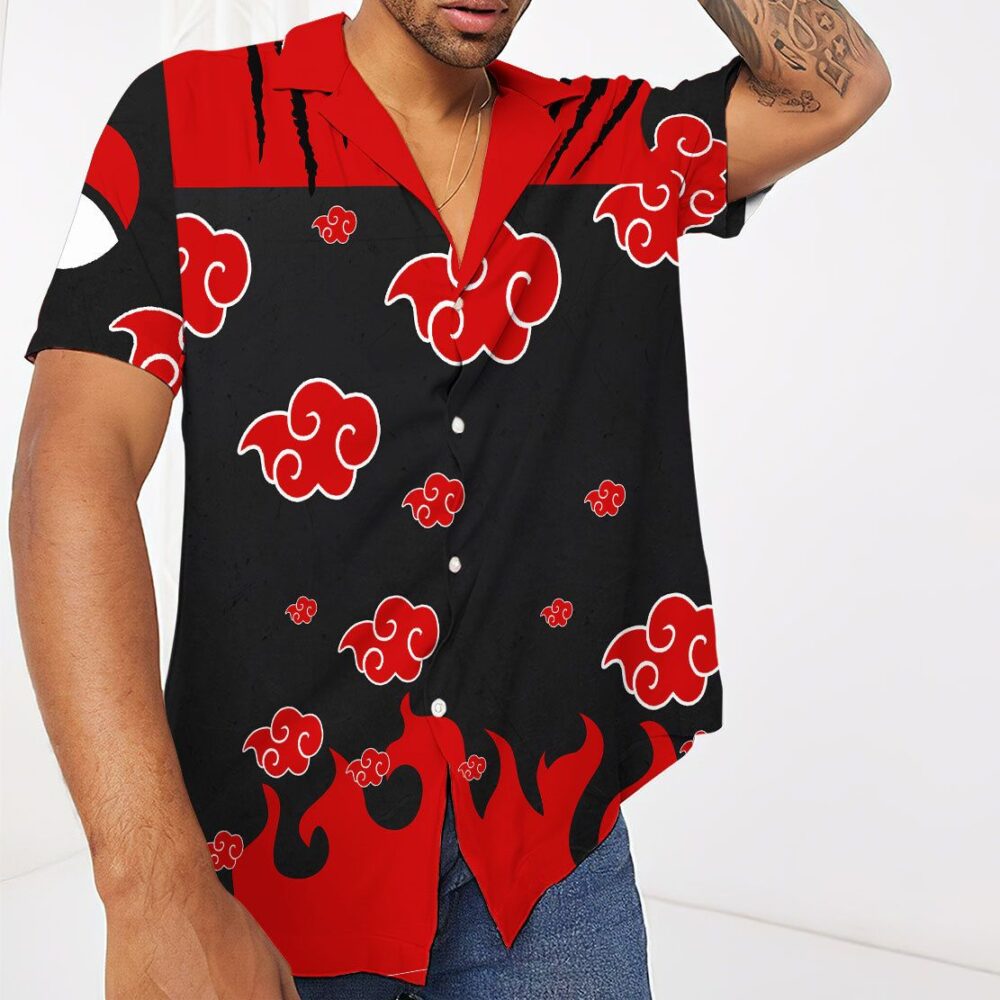 Naruto Shippuden Modern Akatsuki Custom Hawaii Shirt