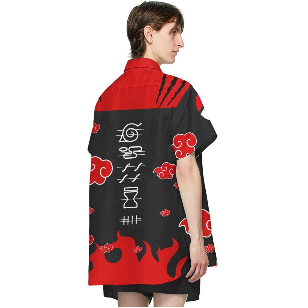 Naruto Shippuden Modern Akatsuki Custom Hawaii Shirt