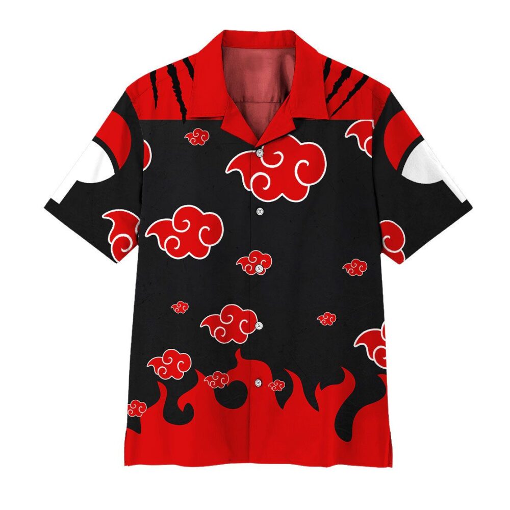 Naruto Shippuden Modern Akatsuki Custom Hawaii Shirt