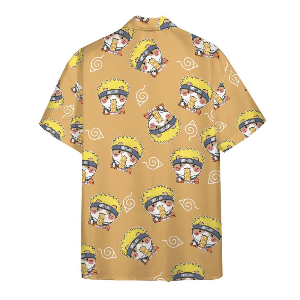 Naruto Shippuden Naruto Button Up Hawaii Shirt